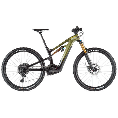 Mountain Bike eléctrica CANNONDALE MOTERRA NEO 1 27,5"/29" Negro/Caqui 2020 0